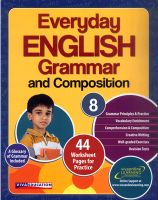 Viva Everyday English Grammar 2016 Edition Class VIII